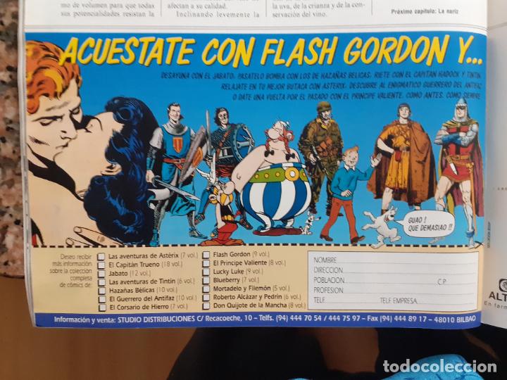 Coleccionismo de Revistas y Peri&oacute;dicos: anuncio FLASH GORDON ASTERIX OBELIX EL GUERRERO DEL ANTIFAZ CAPITAN TRUENO