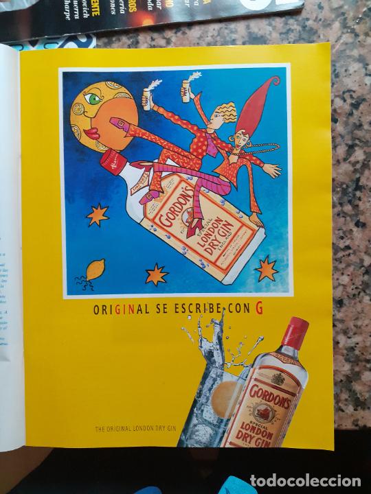 Coleccionismo de revistas y peri&oacute;dicos: ANUNCIO GIN GINEBRA GORDONS GORDON