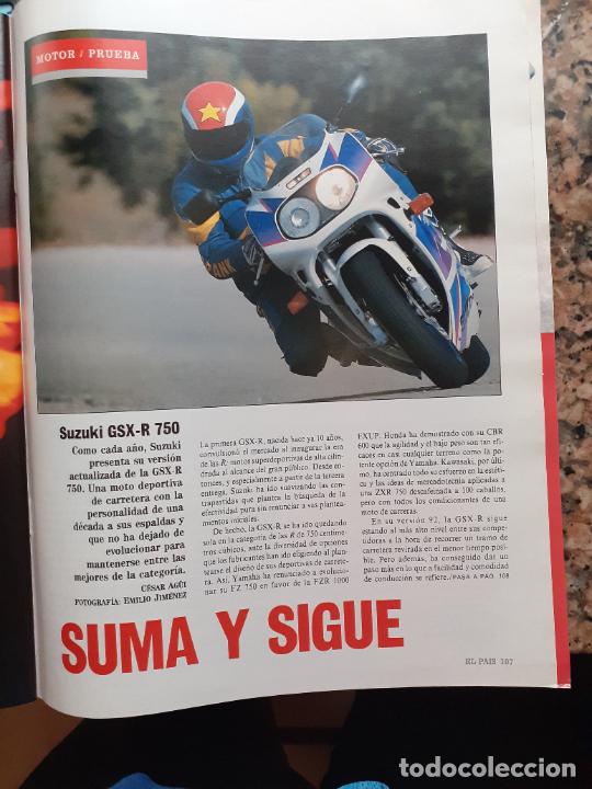 Coleccionismo de Revistas y Peri&oacute;dicos: SUZUKI GSR K 750 MOTO