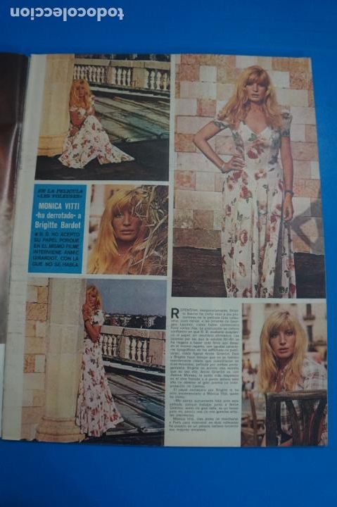 Coleccionismo de Revistas y Peri&oacute;dicos: RECORTE CLIPPING DE MONICA VITTI REVISTA SEMANA N&ordm; 1688 PAG. 3 L11