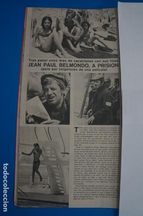 Coleccionismo de Revistas y Peri&oacute;dicos: RECORTE CLIPPING DE JEAN PAUL BELMONDO REVISTA SEMANA N&ordm; 1690 PAG. 26 L11
