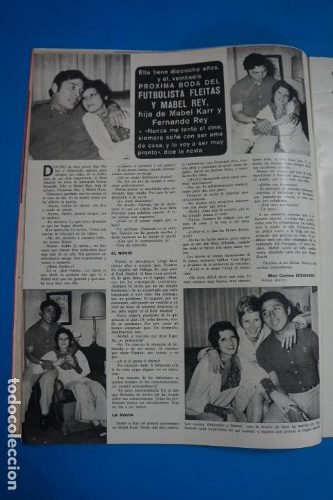 Coleccionismo de Revistas y Peri&oacute;dicos: RECORTE CLIPPING DE FLEITAS MABEL REY MABEL KARR REVISTA SEMANA N&ordm; 1690 PAG. 14 L11