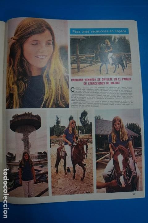 Coleccionismo de Revistas y Peri&oacute;dicos: RECORTE CLIPPING DE CAROLINA KENNEDY REVISTA SEMANA N&ordm; 1692 PAG. 63 L11