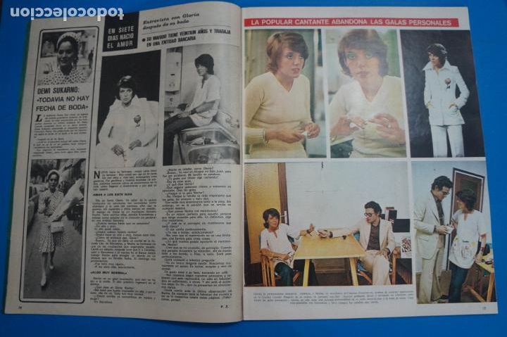 Coleccionismo de Revistas y Peri&oacute;dicos: RECORTE CLIPPING DE GLORIA CANTANTE REVISTA SEMANA N&ordm; 1692 PAG. 14 Y 15 L11