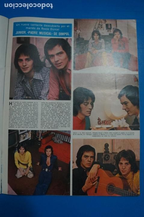 Coleccionismo de Revistas y Peri&oacute;dicos: RECORTE CLIPPING DE JUNIOR DIMPOL REVISTA SEMANA N&ordm; 1713 PAG. 49 L11