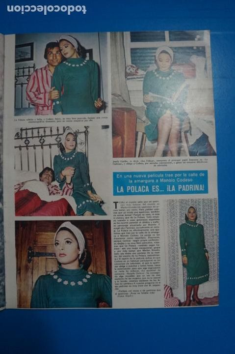 Coleccionismo de Revistas y Peri&oacute;dicos: RECORTE CLIPPING DE LA POLACA REVISTA SEMANA N&ordm; 1713 PAG. 39 L11