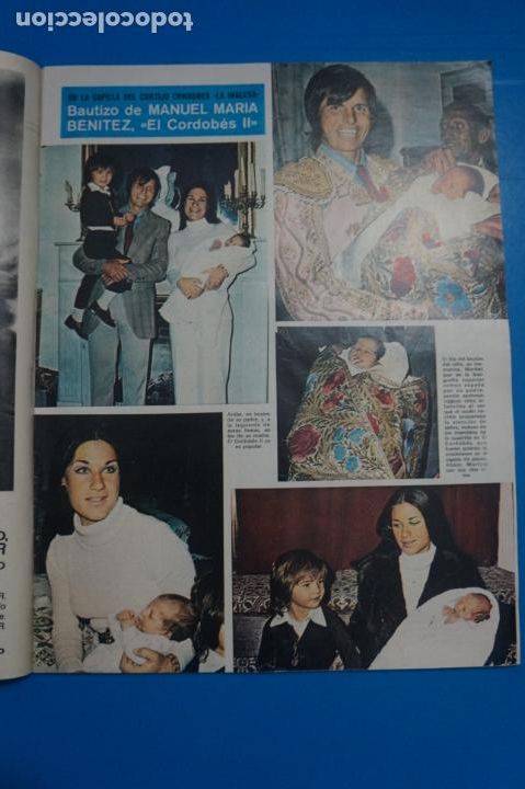 Coleccionismo de Revistas y Peri&oacute;dicos: RECORTE CLIPPING DE EL CORDOBES REVISTA SEMANA N&ordm; 1713 PAG. 15 AL 20 L11