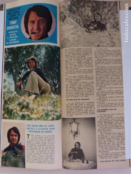 Coleccionismo de Revistas y Peri&oacute;dicos: RECORTE CLIPPING DE TONY CHRISTIE REVISTA SEMANA N&ordm; 1694 PAG. 34 Y 35 L12