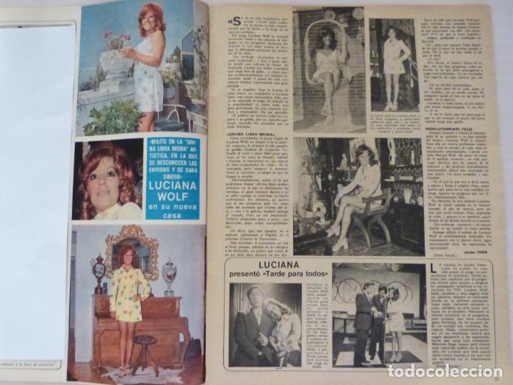 Coleccionismo de Revistas y Peri&oacute;dicos: RECORTE CLIPPING DE LUCIANA WOLF REVISTA SEMANA N&ordm; 1694 PAG. 20 Y 21 L12