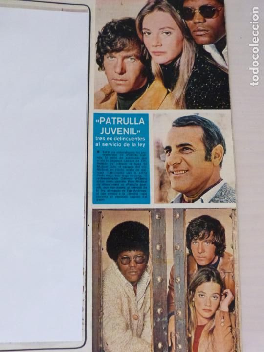 Coleccionismo de Revistas y Peri&oacute;dicos: RECORTE CLIPPING DE PATRULLA JUVENIL MICHAEL COLE REVISTA SEMANA N&ordm; 1708 PAG. 57 L12