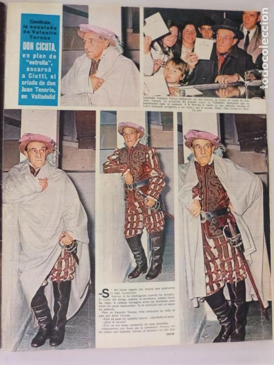 Coleccionismo de Revistas y Peri&oacute;dicos: RECORTE CLIPPING DE DON CICUTA REVISTA SEMANA N&ordm; 1708 PAG. 3 Y 4 L12