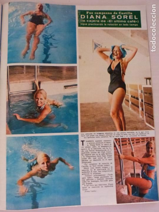 Coleccionismo de Revistas y Peri&oacute;dicos: RECORTE CLIPPING DE DIANA SOREL REVISTA SEMANA N&ordm; 1712 PAG. 57 L12