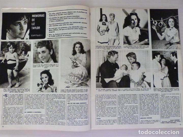 Coleccionismo de Revistas y Peri&oacute;dicos: RECORTE CLIPPING DE LYZ TAYLOR REVISTA SEMANA N&ordm; 1712 PAG. 36 Y 37 L12