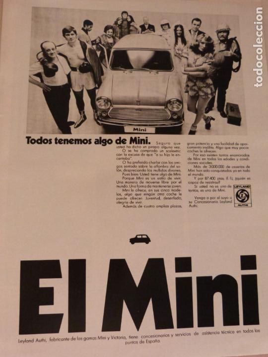 Coleccionismo de Revistas y Peri&oacute;dicos: RECORTE CLIPPING DE ANUNCIO MINI REVISTA SEMANA N&ordm; 1712 PAG. 17 L12