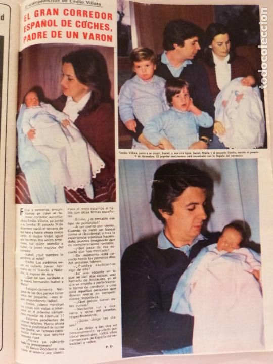 Coleccionismo de Revistas y Peri&oacute;dicos: RECORTE CLIPPING DE EMILIO VILOTTA REVISTA SEMANA N&ordm; 2134 PAG. 77 L12