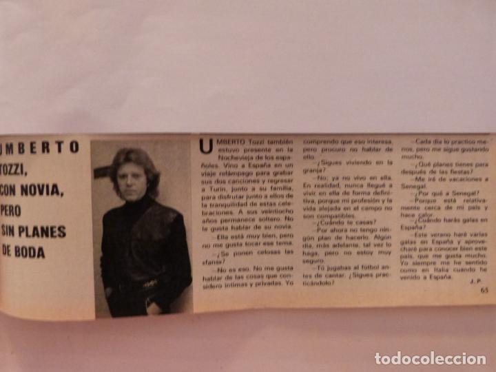 Coleccionismo de Revistas y Peri&oacute;dicos: RECORTE CLIPPING DE UMBERTO TOZZI REVISTA SEMANA N&ordm; 2134 PAG. 65 L12
