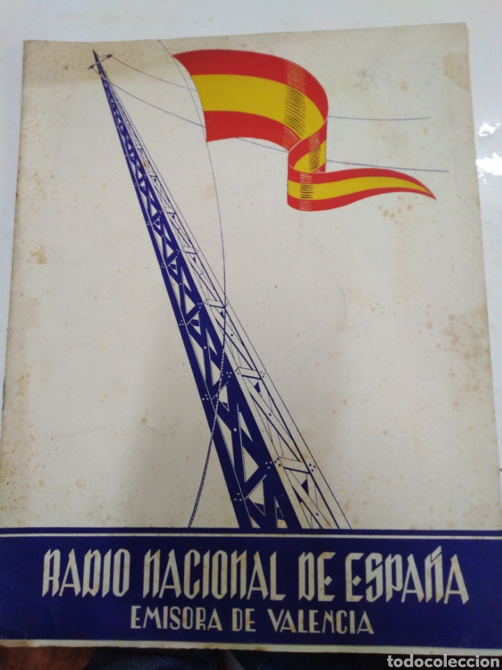 Collection Magazines and Newspapers: RADIO NACIONAL DE ESPA&Ntilde;A-EMISORA DE VALENCIA-A&Ntilde;O 1951-ILUSTRADO