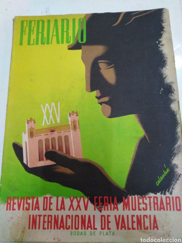 Collezionismo di Riviste e Giornali: FERIARIO-REVISTA DE LA FERIA MUESTRARIO INTERNACIONAL VALENCIA-A&Ntilde;O IX N&deg;11 1947,ILUSTRADO