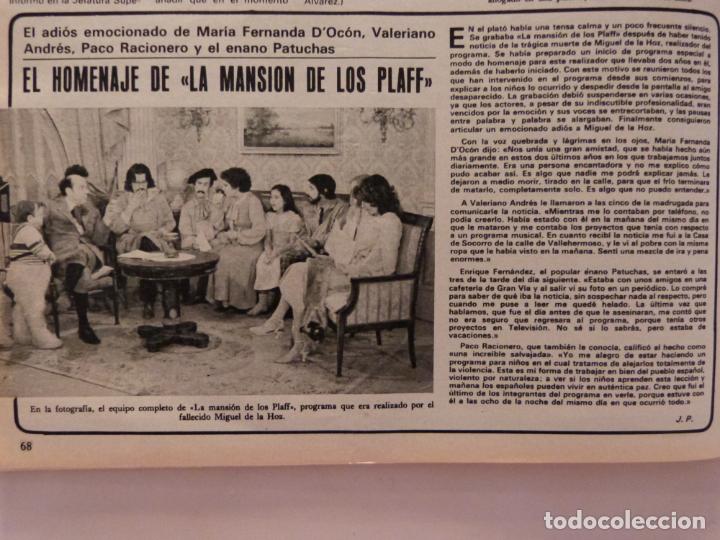 Coleccionismo de Revistas y Peri&oacute;dicos: RECORTE CLIPPING DE LA MANSION DE LOS PLAFF REVISTA SEMANA N&ordm; 2138 PAG. 68 L12