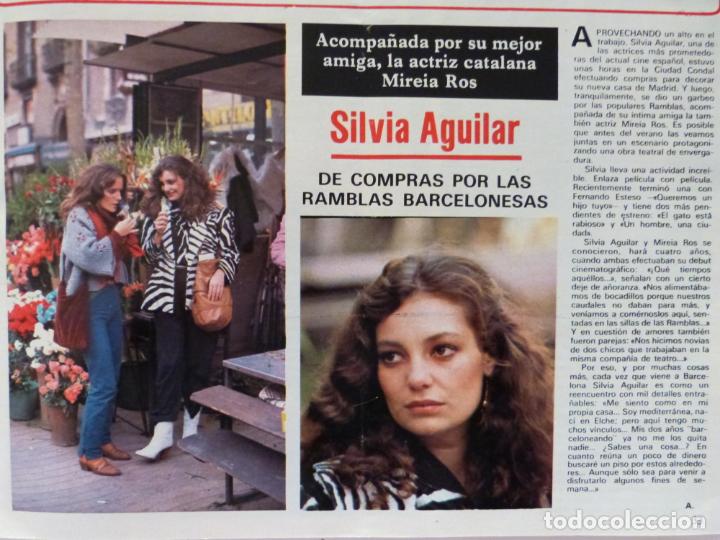 Coleccionismo de Revistas y Peri&oacute;dicos: RECORTE CLIPPING DE SILVIA AGUILAR REVISTA SEMANA N&ordm; 2138 PAG. 33 L12
