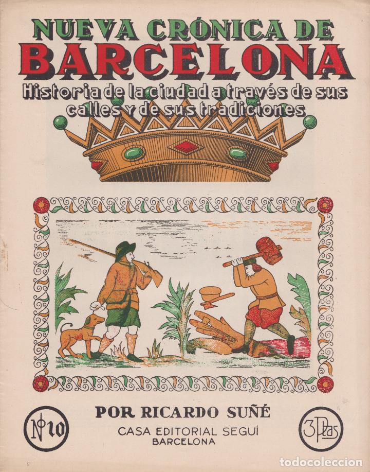 Coleccionismo de revistas y peri&oacute;dicos: NUEVA CR&Oacute;NICA DE BARCELONA &ndash; CARLOS IV VISITA BARCELONA - N&ordm;10