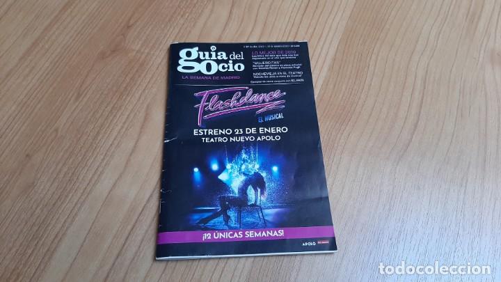Coleccionismo de Revistas y Peri&oacute;dicos: Gu&iacute;a del Ocio -- n&ordm; 2293 -- Flashdance, Star Wars, Vetusta Morla, Jorge Pardo, Carmen Linares