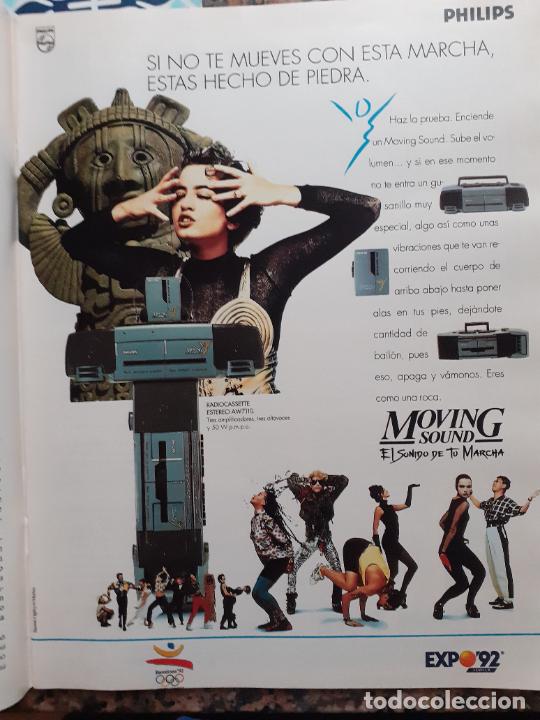 Coleccionismo de Revistas y Peri&oacute;dicos: madonna 1991 MOVING SOUND PHILIPS EXPO 92 BARCELONA ANUNCIO VOGUE VOGING