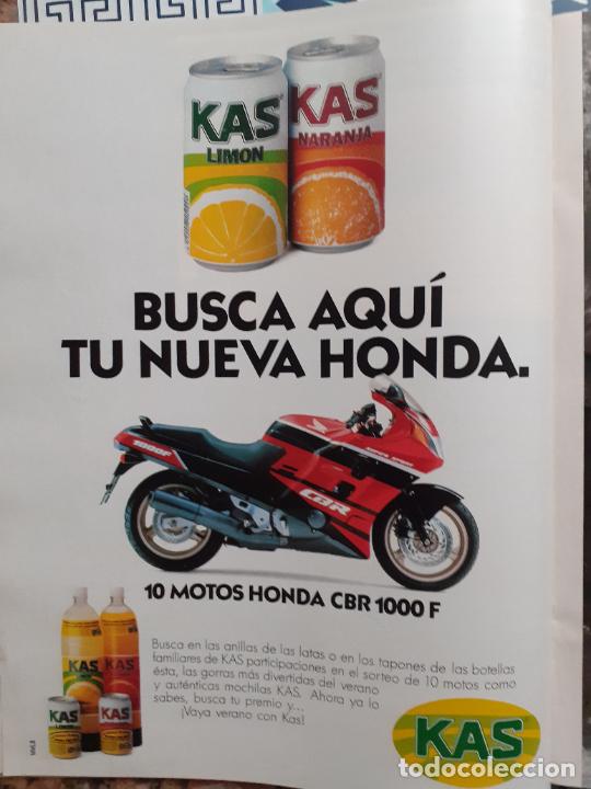Coleccionismo de revistas y peri&oacute;dicos: ANUNCIO MOTO HONDA KAS