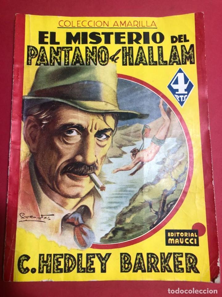 Collectionnisme de Revues et Journaux: Colecci&oacute;n amarilla &rdquo;El misterio del pantano de Hallam&rdquo;