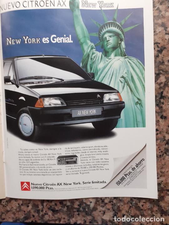 Coleccionismo de Revistas y Peri&oacute;dicos: ANUNCIO CITROEN AX
