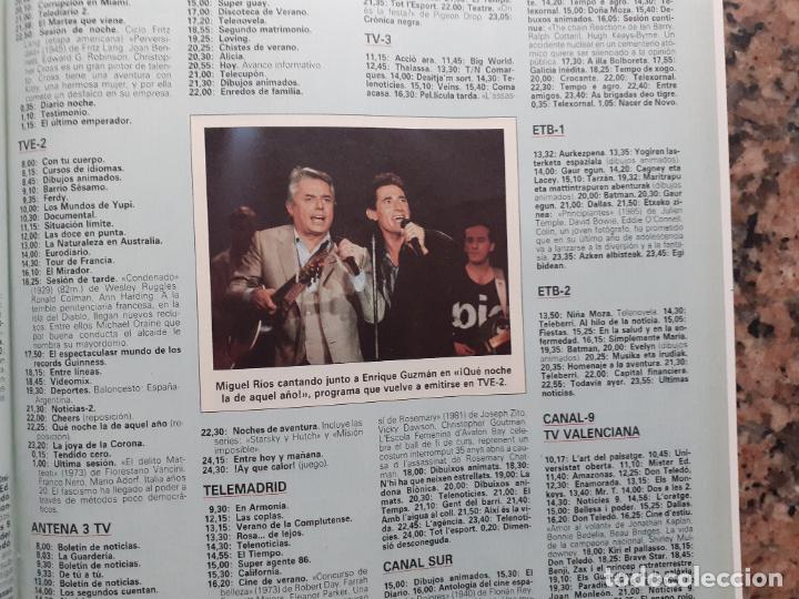 Coleccionismo de Revistas y Peri&oacute;dicos: MIGUEL RIOS ENRIQUE GUZMAN