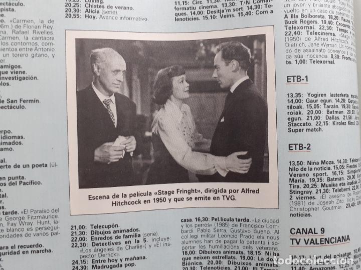 Coleccionismo de Revistas y Peri&oacute;dicos: STAGE FRIGHT ALFRED HITCHCOCK JANE WYMAN RICHARD TODD