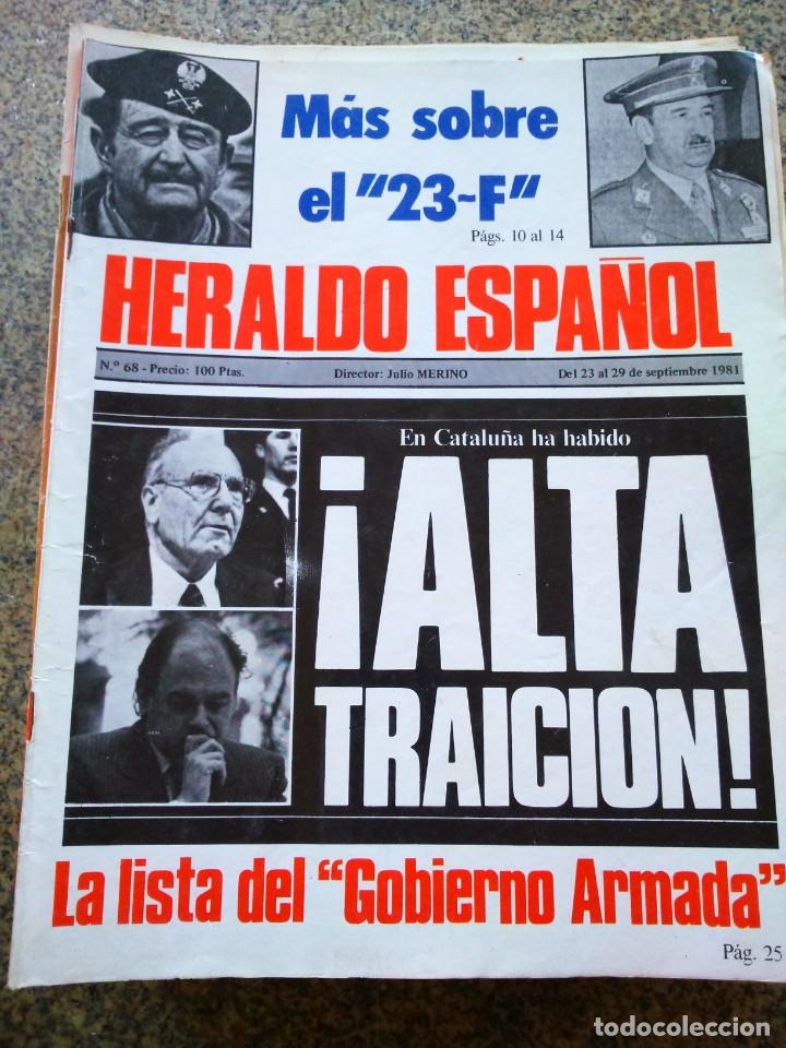 Collection Magazines and Newspapers: HERALDO ESPA&Ntilde;OL -- N&ordm; 68 -- SEPTIEMBRE 1981 -- E --