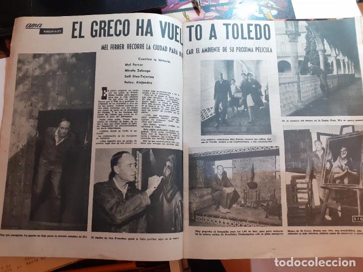 Sammeln von Zeitschriften und Zeitungen: MEL FERRER EL GRECO EN TOLEDO MELL