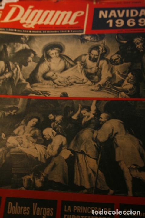 Coleccionismo de Revistas y Peri&oacute;dicos: NAVIDAD 1969 SARA MONTIEL ROCIO DURCAL DOLORES VARGAS JOSELITO TORERO TOROS