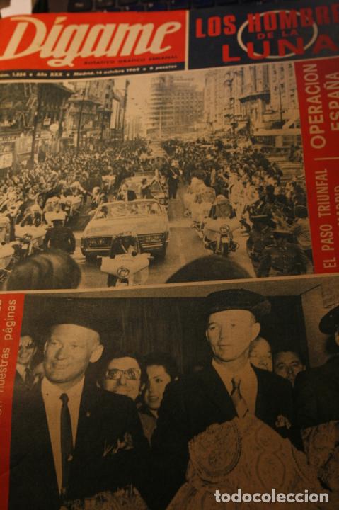 Coleccionismo de revistas y peri&oacute;dicos: ANTO&Ntilde;ITA MORENO MARISOL RUIZ IRIARTE SOFIA AGACINSKI ANA MARIA GONZALEZ LOLA FLORES 1969