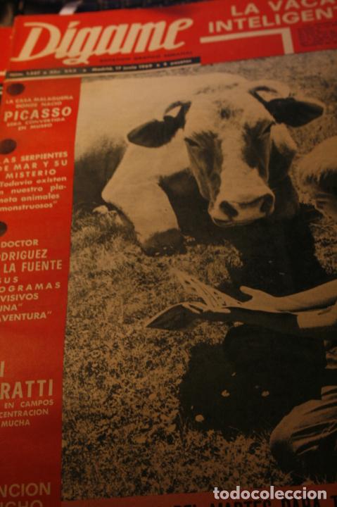 Coleccionismo de Revistas y Peri&oacute;dicos: LILI MURATI ELISA MONTES LUIS MARIANO PAQUIRRI ANDREE SILVER RIKA ZARAI 1969