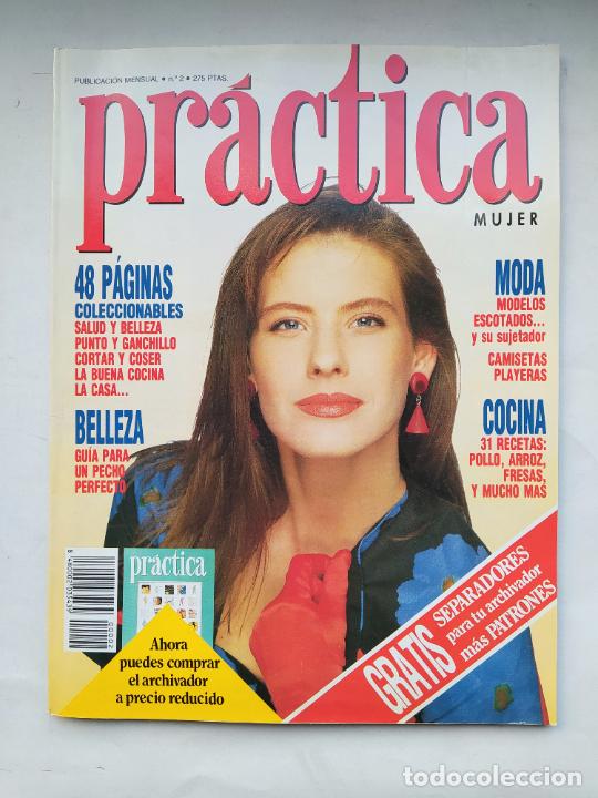 Sammeln von Zeitschriften und Zeitungen: REVISTA PRACTICA N&ordm; 2 MUJER. TDKC91