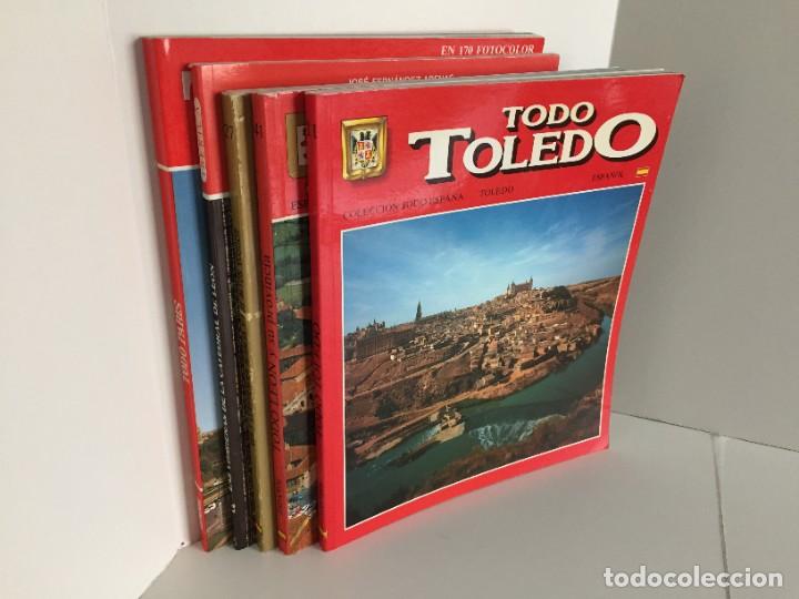 Coleccionismo de Revistas y Peri&oacute;dicos: PACK 5 REVISTAS. TODO TOLEDO. ALSACIA. TODO LEON. LAS VIDRIERAS DE LA CATEDRAL DE LEON. TODO PARIS.