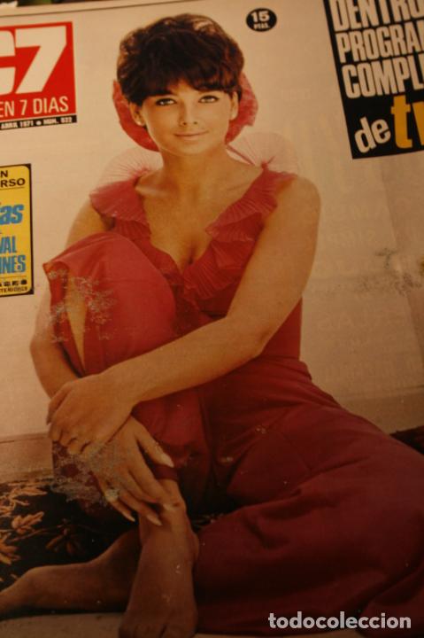Coleccionismo de Revistas y Peri&oacute;dicos: SUZANNE PLESHETTESUSAN SAINT-JAMES EUROVISION CHAD EVERET BARBRA STREISAND HITCHCOCK LUCIANA PALUZZI
