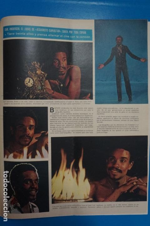 Coleccionismo de Revistas y Peri&oacute;dicos: RECORTE CLIPPING DE CARL ANDERSON REVISTA SEMANA N&ordm; 1855 PAG. 63 L13