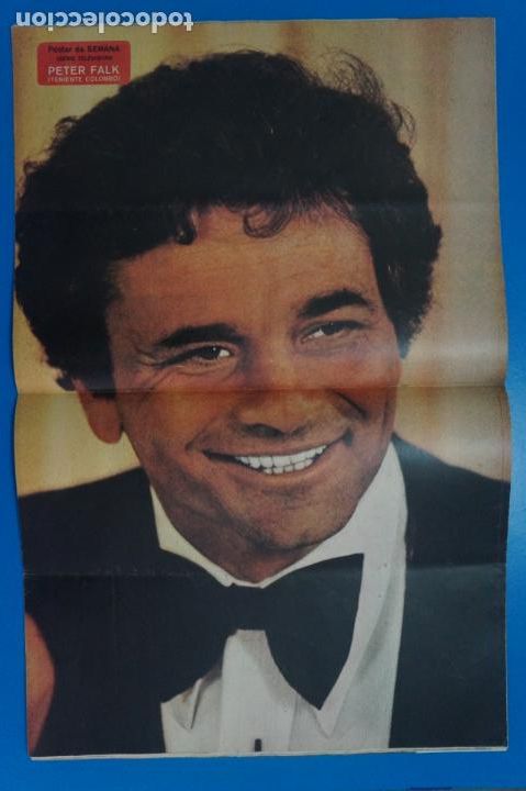 Coleccionismo de Revistas y Peri&oacute;dicos: RECORTE CLIPPING DE POSTER PETER FALK REVISTA SEMANA N&ordm; 1854 PAG. 29 L13
