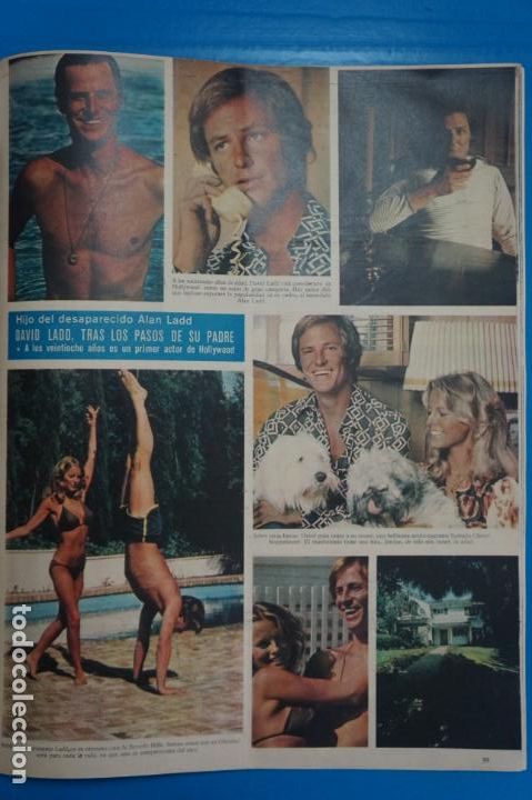 Coleccionismo de Revistas y Peri&oacute;dicos: RECORTE CLIPPING DE DAVID LADD REVISTA SEMANA N&ordm; 1857 PAG. 39 Y 40 L13