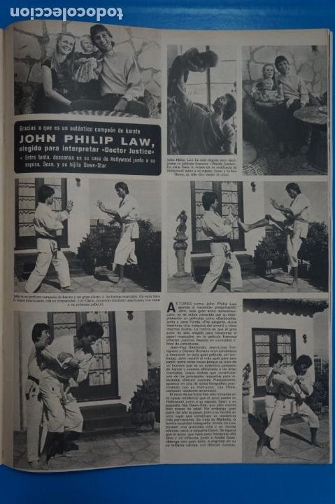 Coleccionismo de Revistas y Peri&oacute;dicos: RECORTE CLIPPING DE JOHN PHILIP LAW DOCTOR JUSTICE REVISTA SEMANA N&ordm; 1857 PAG. 51 L13