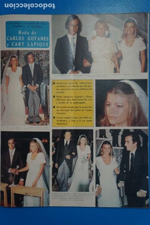 Coleccionismo de Revistas y Peri&oacute;dicos: RECORTE CLIPPING DE CARLOS GOYANNES Y CARY LAPIQUE REVISTA SEMANA N&ordm; 1859 PAG. 3 AL 5 L13