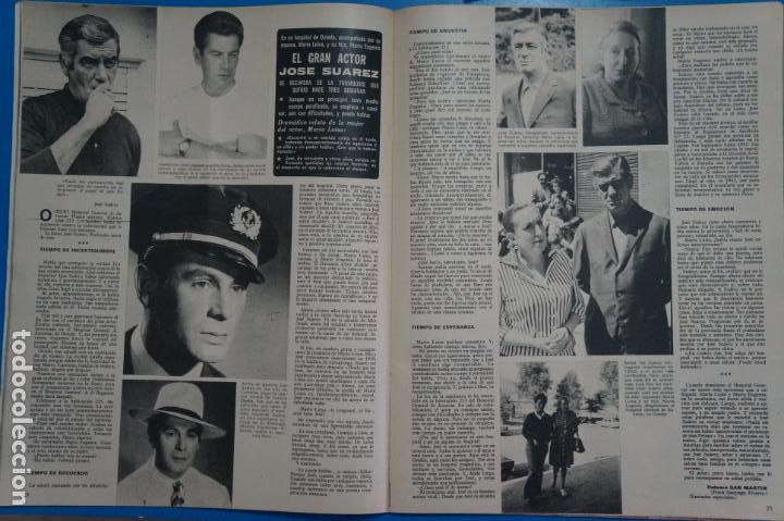 Coleccionismo de Revistas y Peri&oacute;dicos: RECORTE CLIPPING DE JOSE SUAREZ REVISTA SEMANA N&ordm; 1859 PAG. 24 Y 25 L13