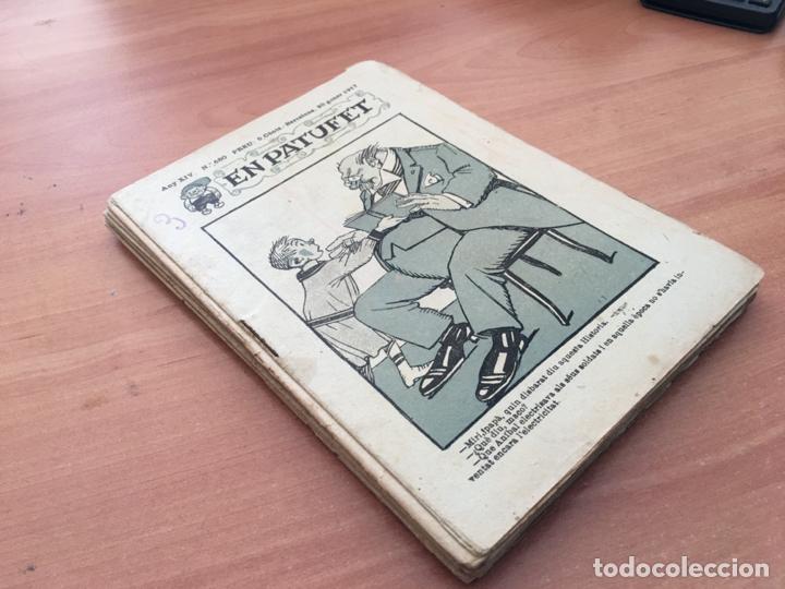 Coleccionismo de Revistas y Peri&oacute;dicos: EN PATUFET LOTE 11 EJEMPLARES DIFERENTES A&Ntilde;O 1917 (COIB162)