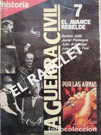 Sammeln von Zeitschriften und Zeitungen: REVISTA HISTORIA - LAGUERRA CIVIL -
