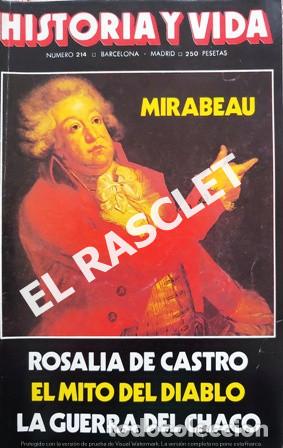Collezionismo di Riviste e Giornali: REVISTA HISTORIA DE LA VIDA - N&ordm; 214 - ENERO DE 1986 -