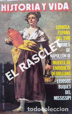 Collezionismo di Riviste e Giornali: REVISTA HISTORIA DE LA VIDA - N&ordm; 211 - OCTUBRE DE 1985 -